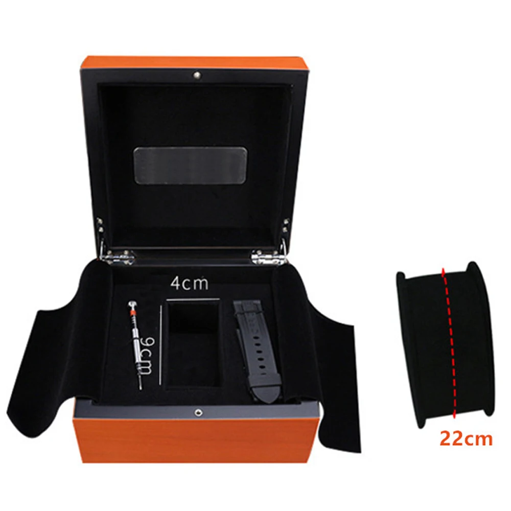

PAM 1950 Watch Original Box Papers Rubber Bands Wood Boxes Screwdriver Handbag For PAM 508 111 612 292 441 438 507 616 Watch BOX