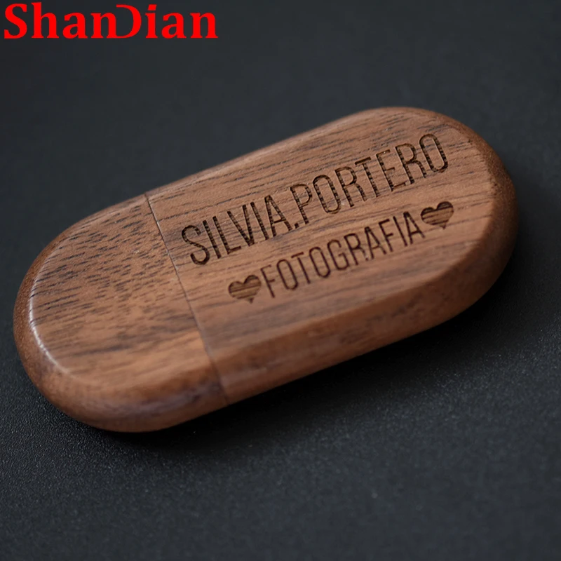 

Gifts Key Chain Personal Free Custom Logo Wooden Flash Drive 64GB Maple Pen Drive 32GB Bamboo Memory Stick 16GB Red U Disk USB