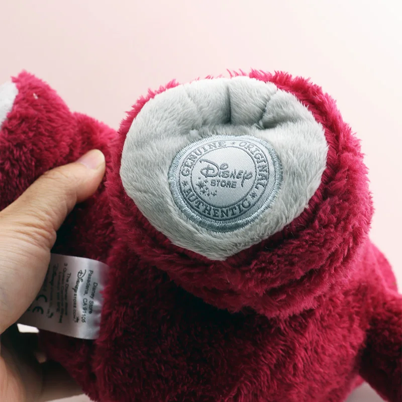 Kawaii Disney Toy Story 3 Lotso Peluche Мягкие игрушки Медведь Мультяшная милая кукла Аниме вещи Рождественский подарок на день рождения для детей подруги (art.: 3920d378d52bd) - 3920d378d52bd