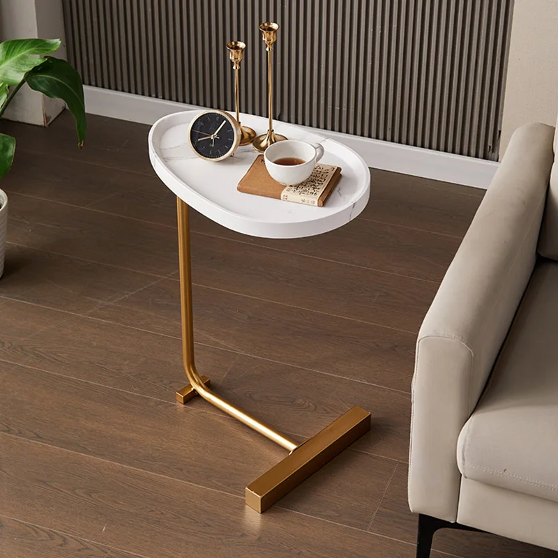 

Маленький мобильный деревянный поднос для дивана, боковой столик для спальни, угловой мини-столик для салона, домашняя мебель