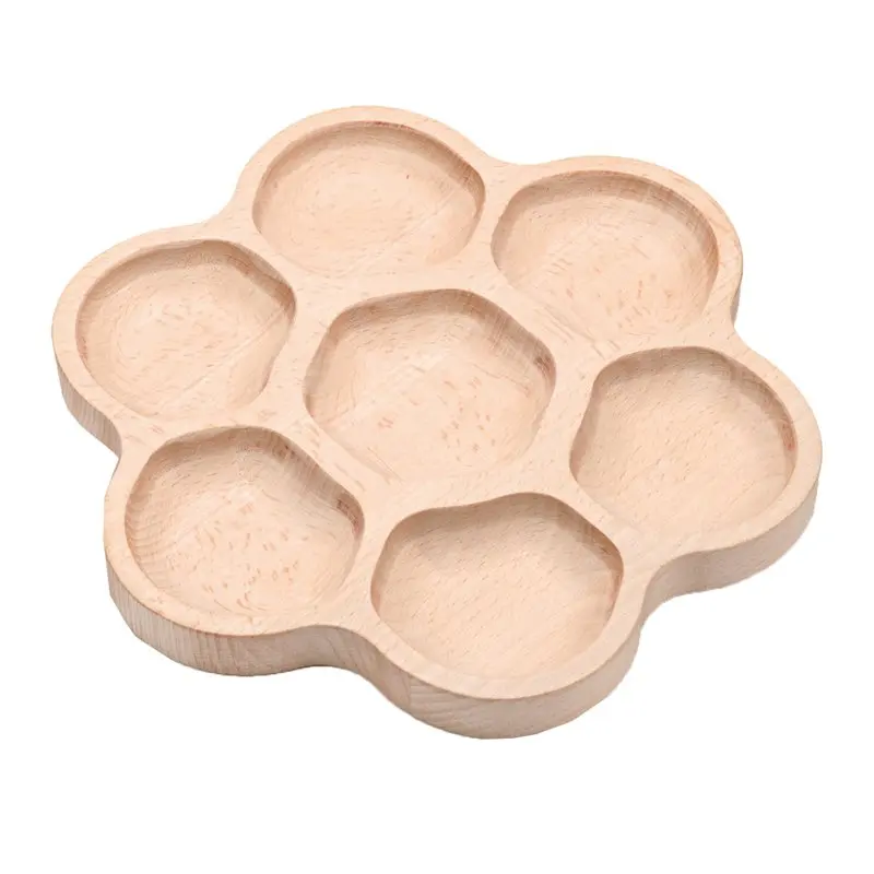 

Natural Flower Tactile Tray, 6-Section