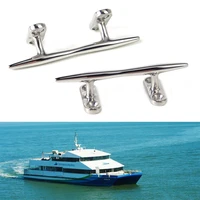 accessories stainless steel cleat tie hardware boat yacht deck line rope dock bollard