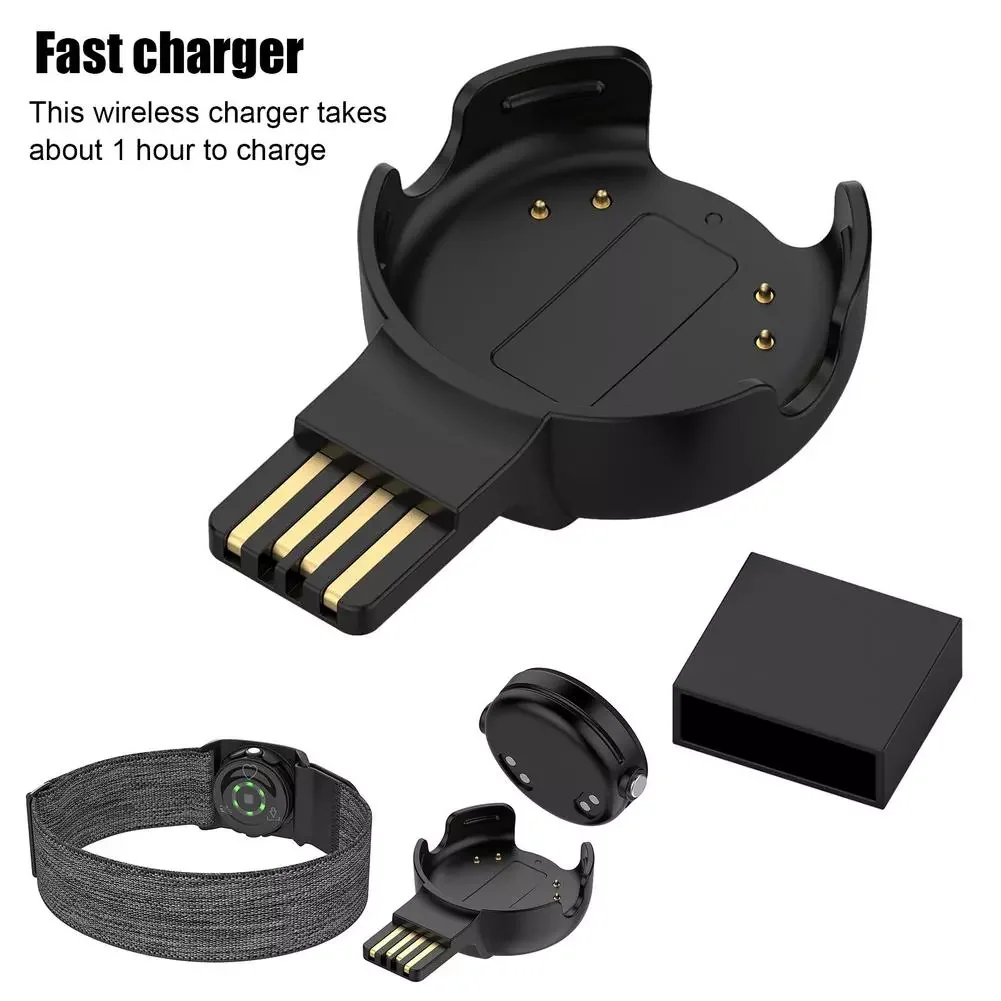 Smart Watch Charger USB 2.0 Charging Station Cradle For Polar Verity Sense Smartwatch Charging Cables