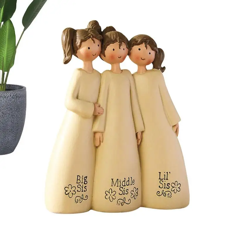 

Фигурки друзей, ангелов, сестры, подарки, лучший друг, подарки для женщин, дружба, уникальные подарки друзьям