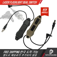tactical augmented crane plug and sf plug remote dual switch pressure for mawl c1 laser and m600 m300 flashligh