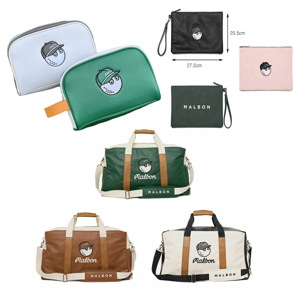 

2022 New Golf Bag Fashion Men and Women Large Capacity Golf Boston Bag Golf Outdoor Luggage Bag 골프 파우치 골프 보스턴백