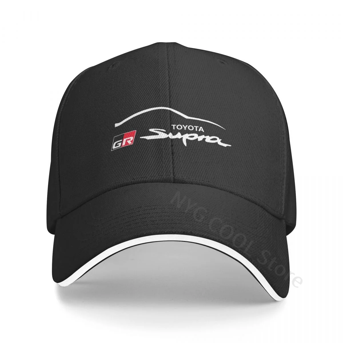 

Supra Gazoo Logo Baseball Cap Summer Unisex 2023 Casual Sandwich Baseball Cap Personalized Casual Hat