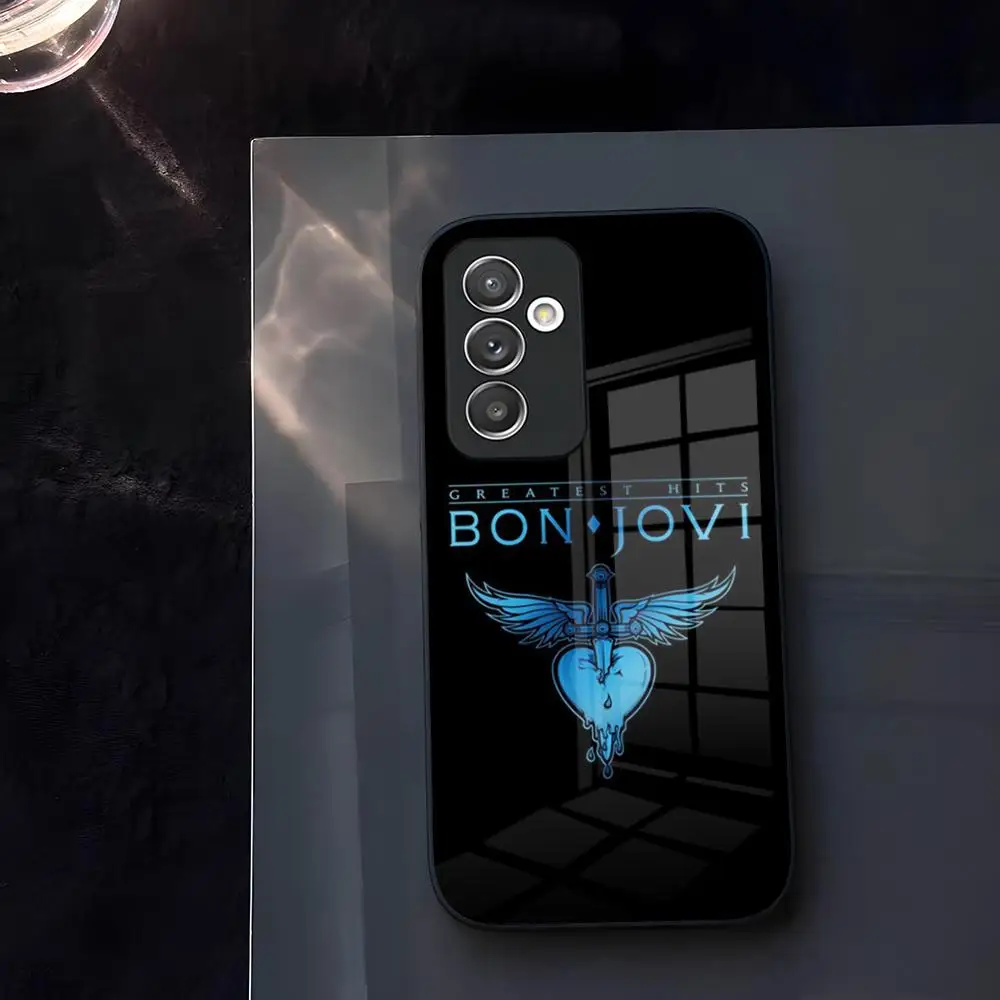 Фото B-BonS Fashion J-JoviES Чехол для телефона Стекло для Samsung Galaxy S23 S24 S25 S21 S22 S20 Ultra Fe Plus A34 A54 A24 A52 A16 A53 M54 Co №4