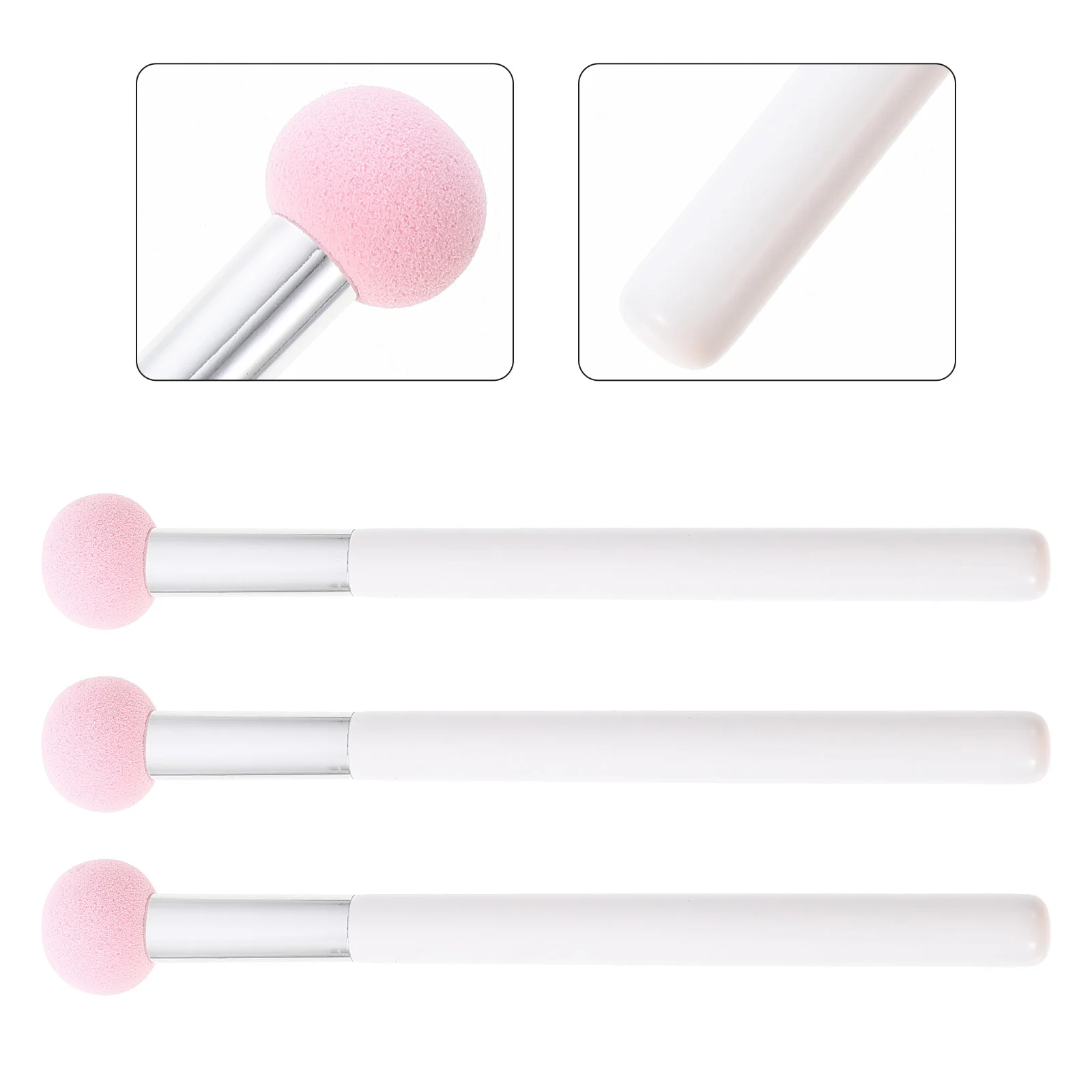 

Makeup Sponge Brush Concealer Foundationeyeshadow Puff Applicator Mushroom Blender Brushes Sponges Powder Eyewith Face Handle