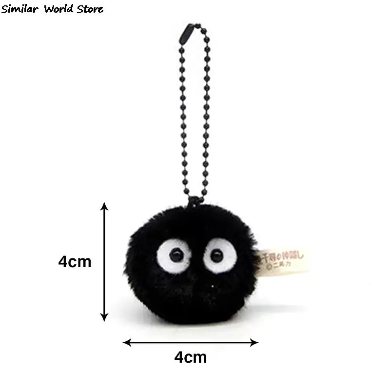 Плюшевый брелок с изображением животных Хаяо Миядзаки брикеты Мой сосед Тоторо