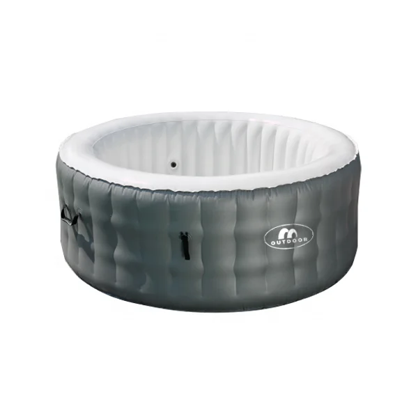 

Hot sale Nice Spa 4 person inflatable spa pool whirlpool hot tub massage spa
