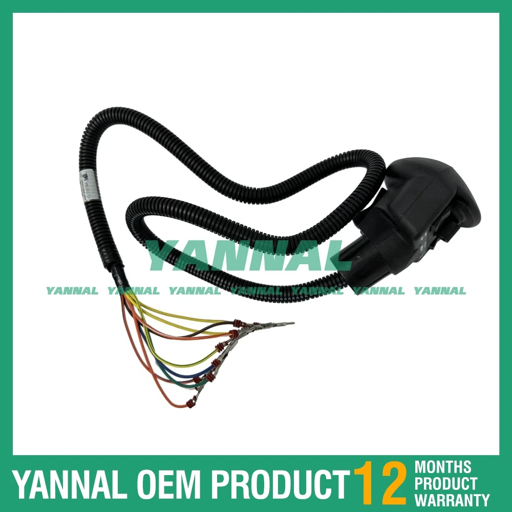 6680419 Левая вспомогательная ручка с четырьмя переключателями для Bobcat S150 S175 S185 S205