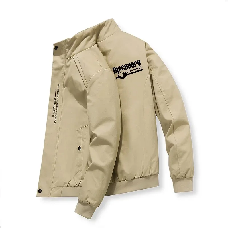 

Куртка-бомбер мужская демисезонная, повседневная верхняя одежда, блестящее облегающее бейсбольное пальто на молнии