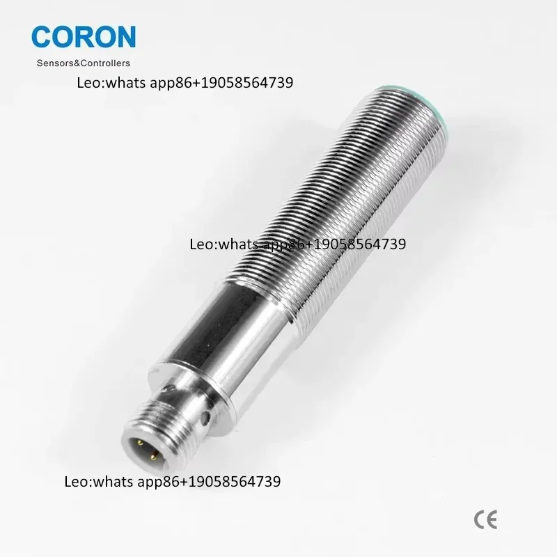 Фото Ультразвуковой датчик QR18-D100R-G с 4-контактным разъемом M12, выходом RS485, отражательным способом считывания, диапазоном 100-1000 мм, класс защиты IP67 №2