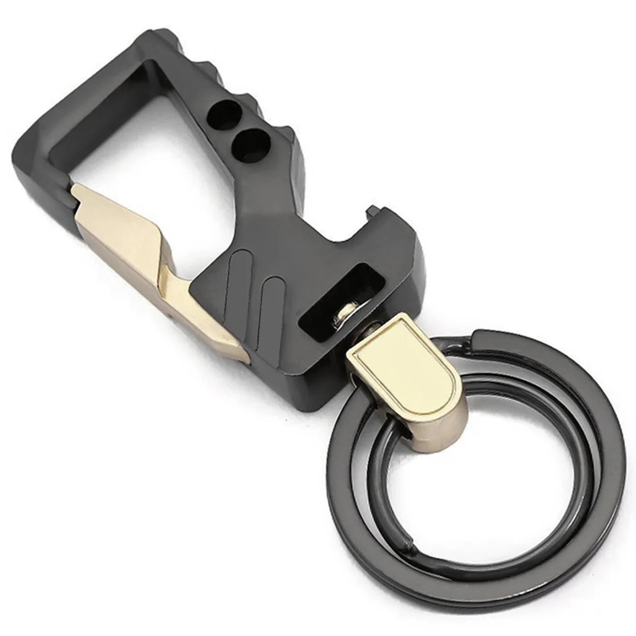 

Heavy Duty Key Chain Bottle Opener,Carabiner Car Key Chains for Men and Women