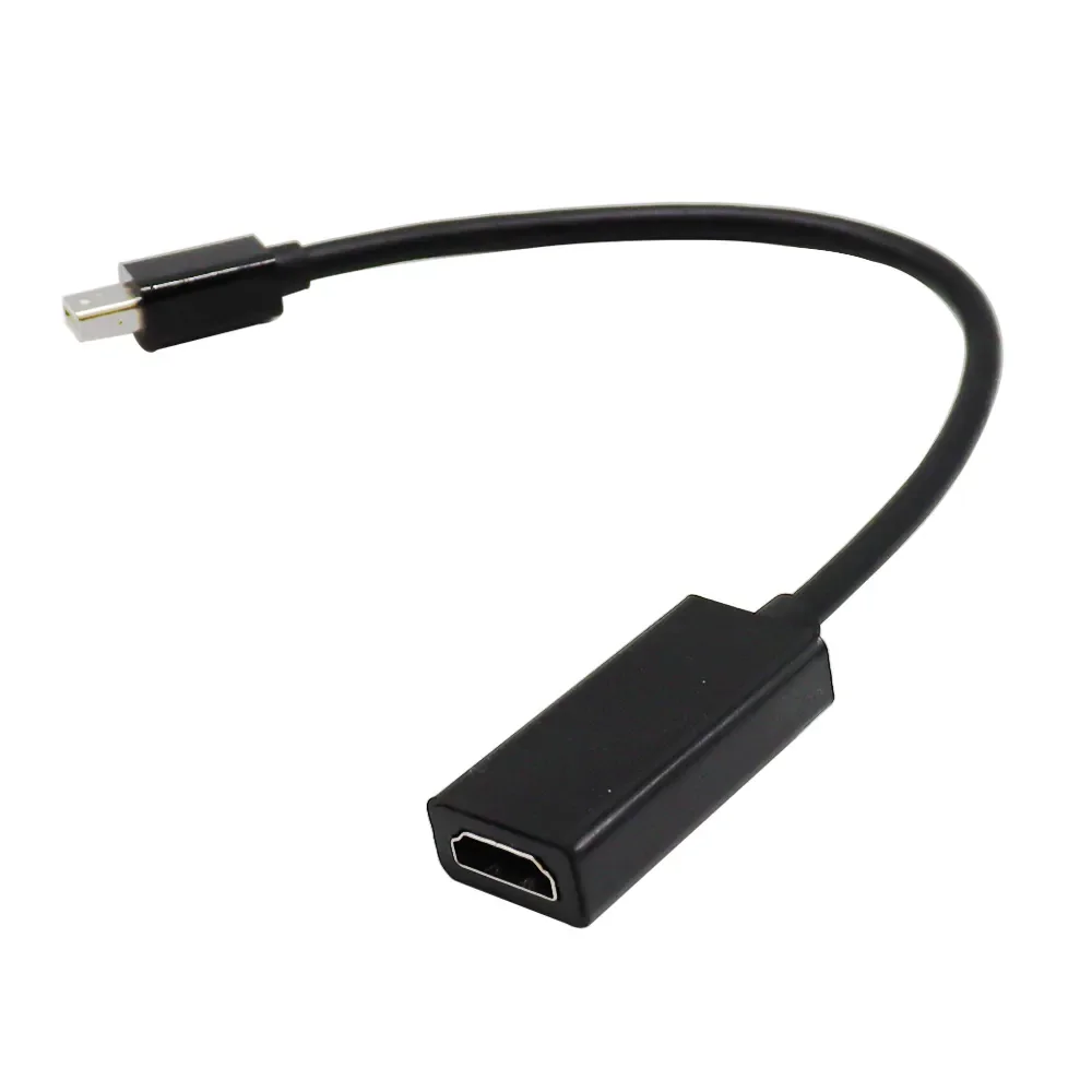 

1080P Mini Display Port HDMI-compatible Converter Mini DP Display Port To HDMI-compatible Adapter Cable for Macbook Pro