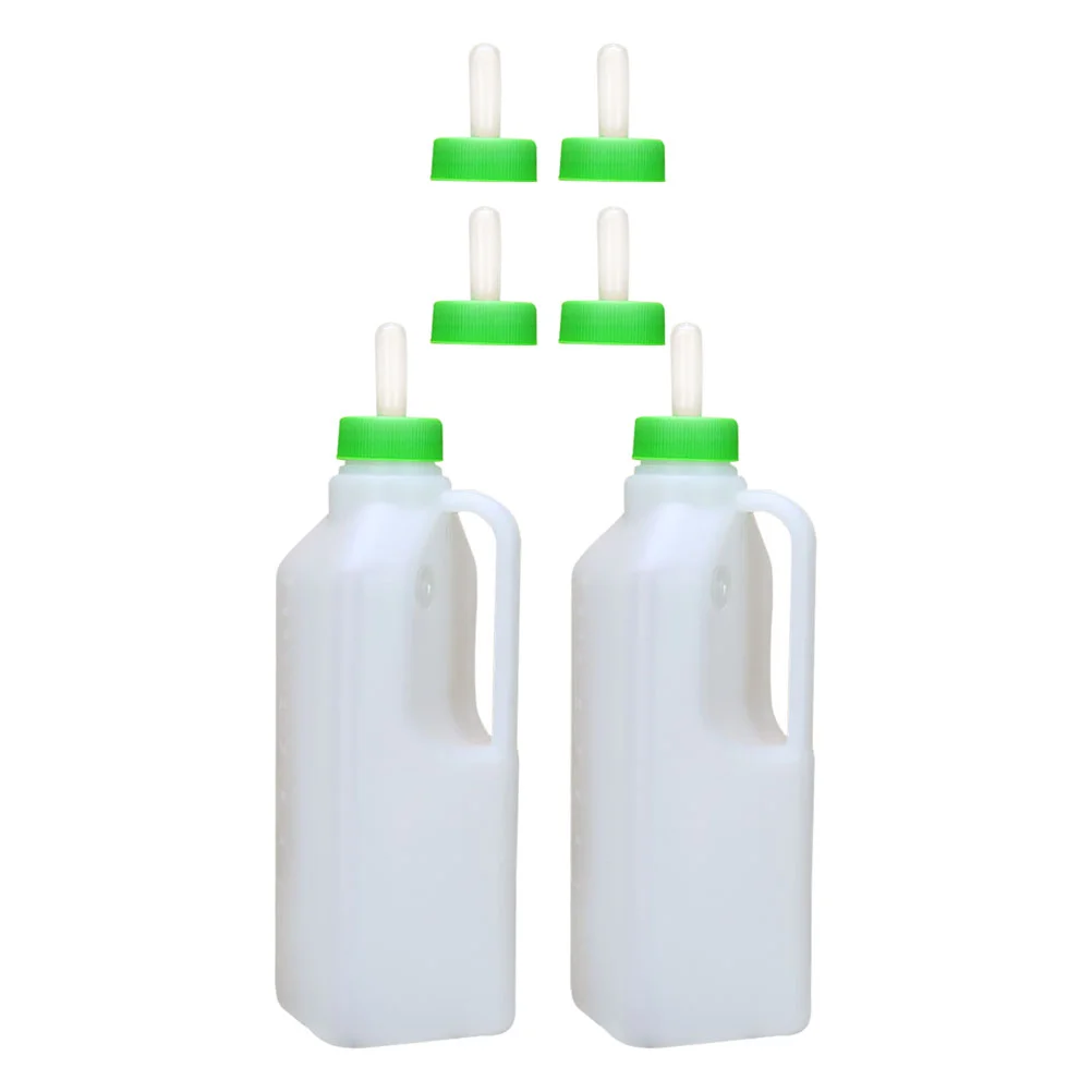

1 Set Lamb Nursing Bottle Livestock Bottles Small Cow Sheep Feeding Bottles