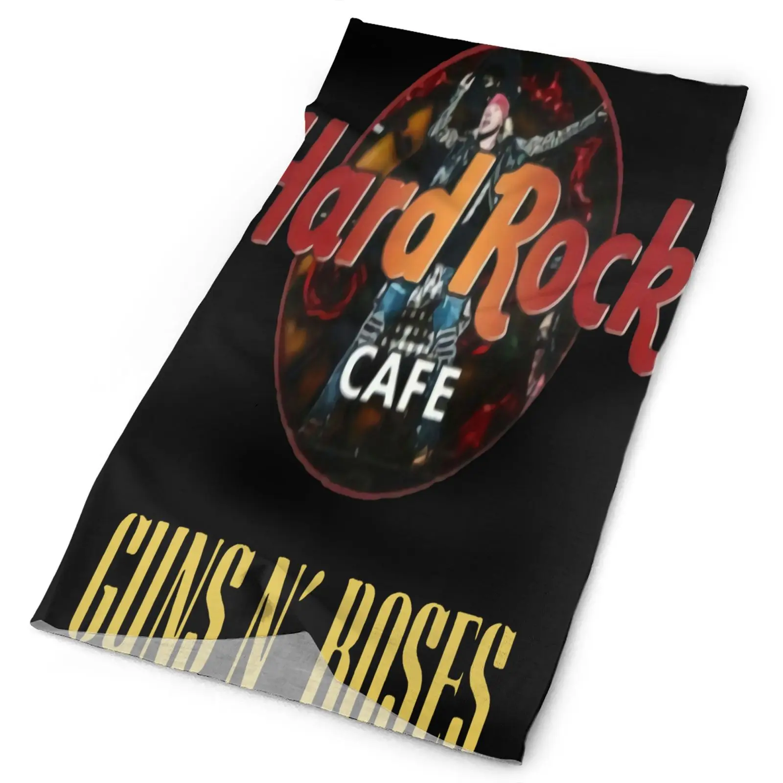 

Бандана Gunsnroses Hard Cafe 6667 Мужская, аксессуары для бега, шарф для мужчин, бандана с ушками, Балаклава, маска для лица