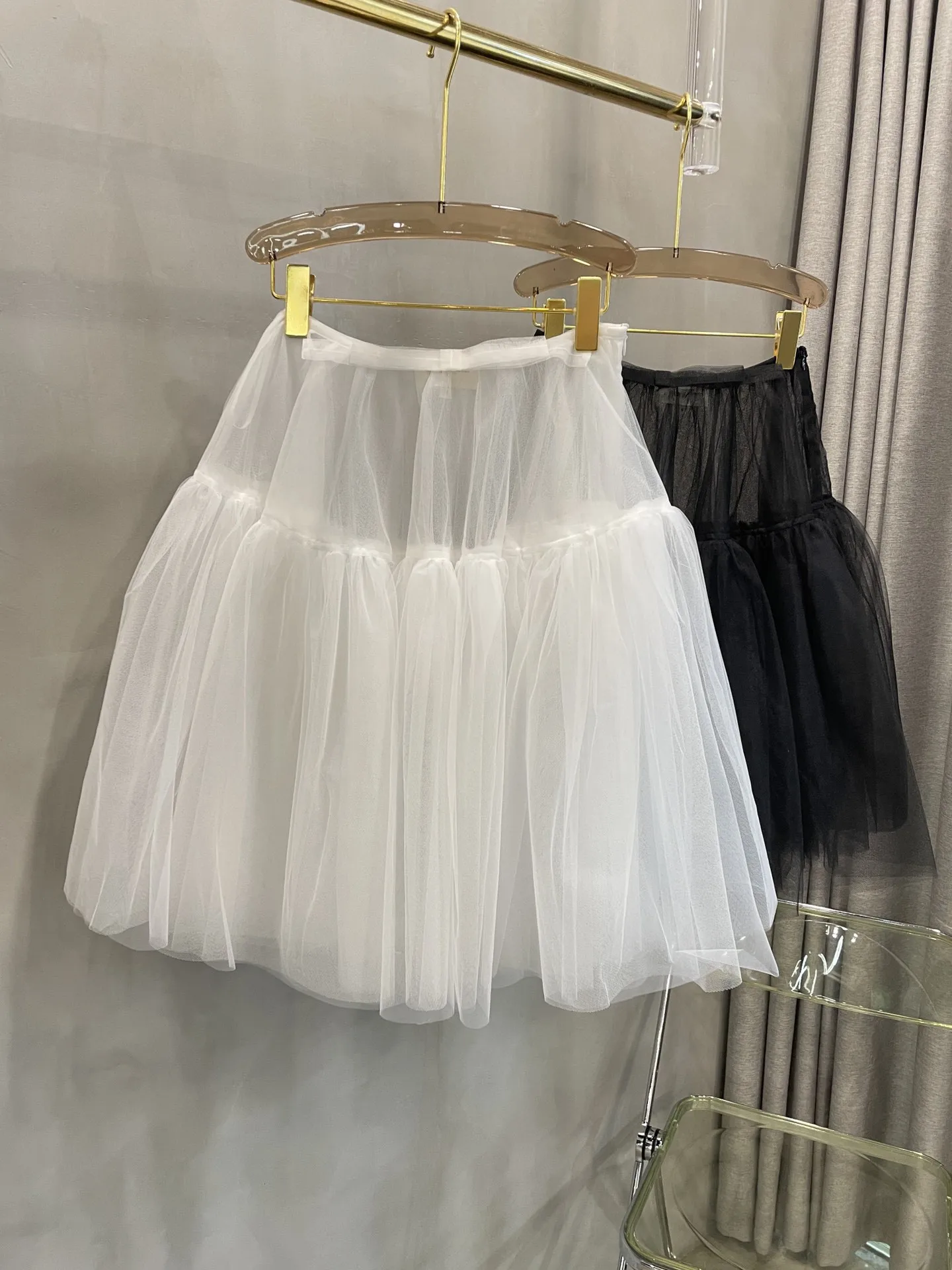 

Woman Clothes Shorts Women Clothing Skirt Fashion Women's Skirts Summer 2022 Mini Skirts High-waisted Skirt Gauze Skirts