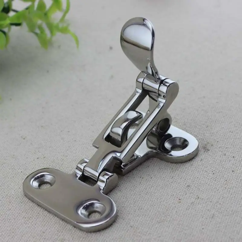 Морская защелка против погремушки из нержавеющей стали 316 запираемая