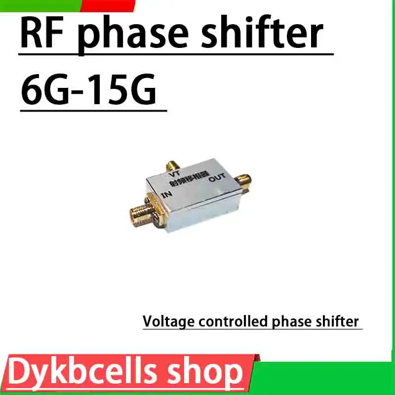 6G-15G RF phase shifter X-band Ku band Voltage controlled phase shifter Analog electrical regulation phase shift