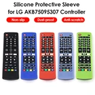Силиконовый защитный чехол для пульта дистанционного управления Smart TV, мягкий чехол, противоударный защитный чехол для телевизора LG AKB75095307AKB74915305AKB75375604