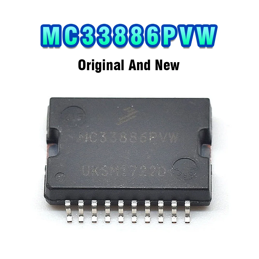 

Новинка, электронная схема MC33886PVW, электронные компоненты, чип ic