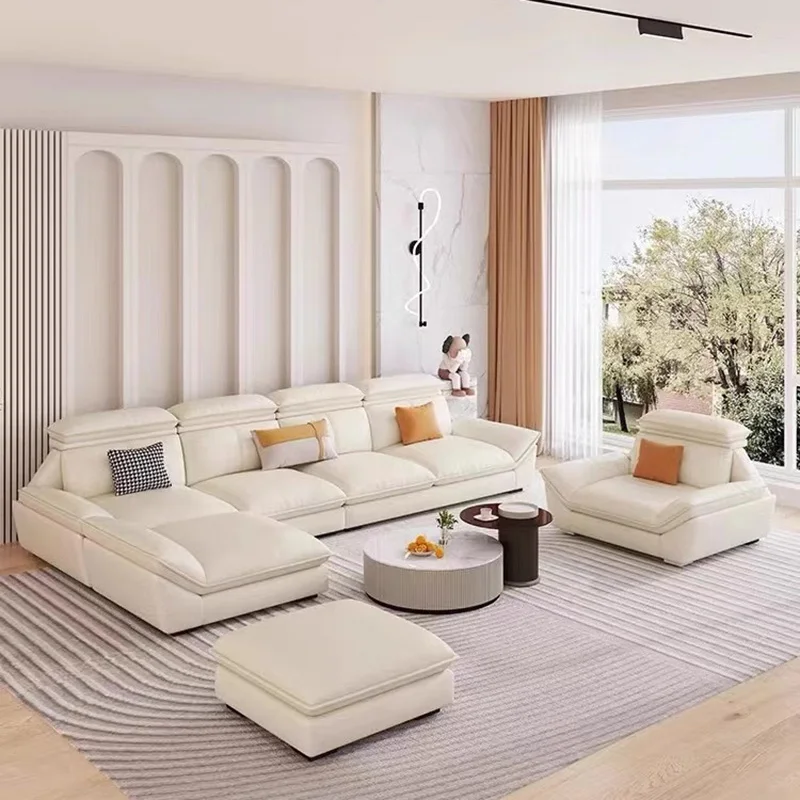 Роскошные диваны для гостиной современные минималистичные ленивые европейские