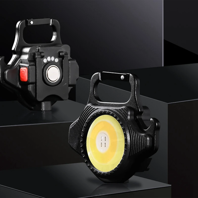

Multi-Functional Flashlight Mini LED Light Flashlight Outdoor Camping Emergency Lamp Camping