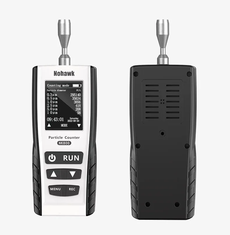 Ручной тестер качества воздуха для использования в помещении без пыли