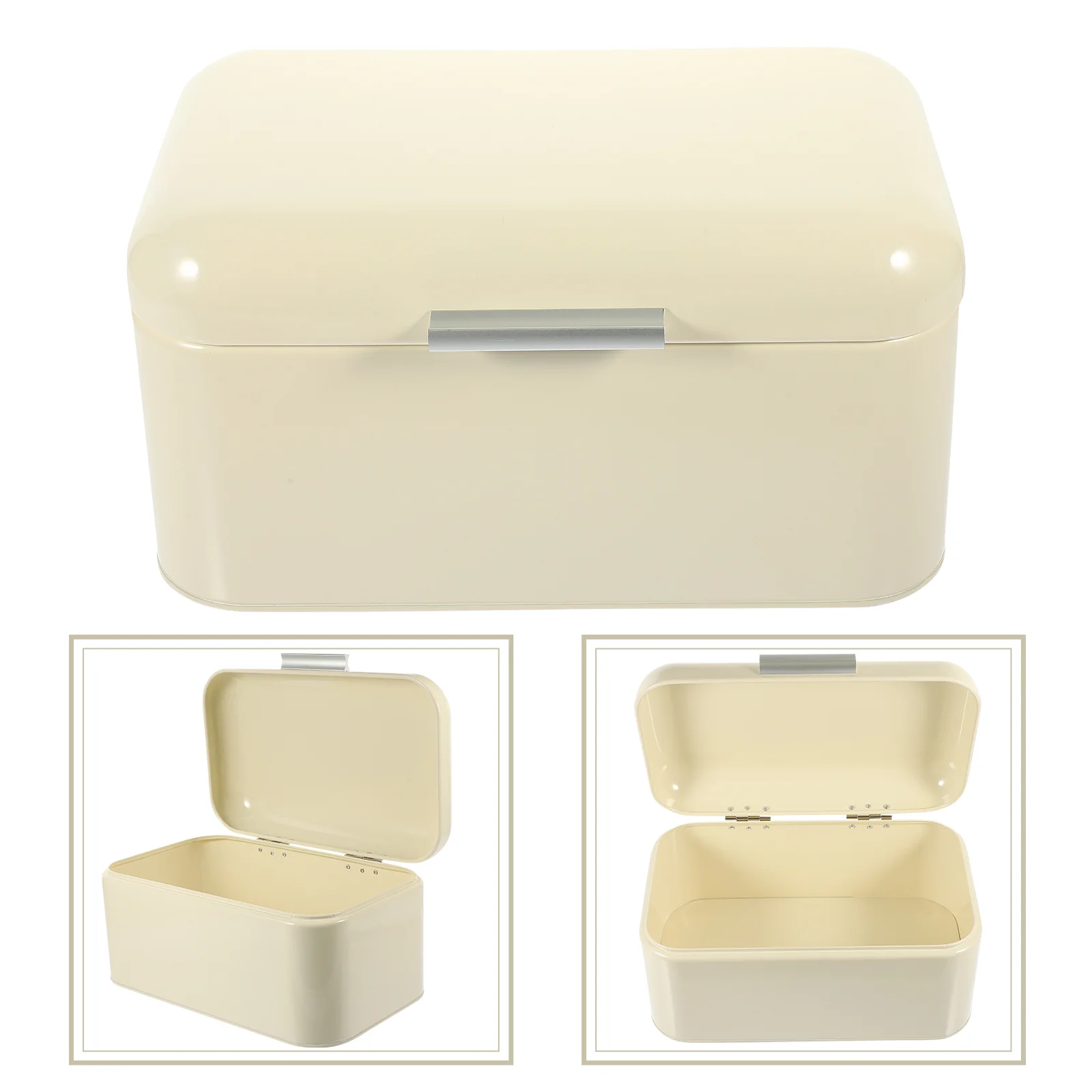 

Bread Box Kitchen Countertop Bread Bin Bread Storage Container for Home Shop