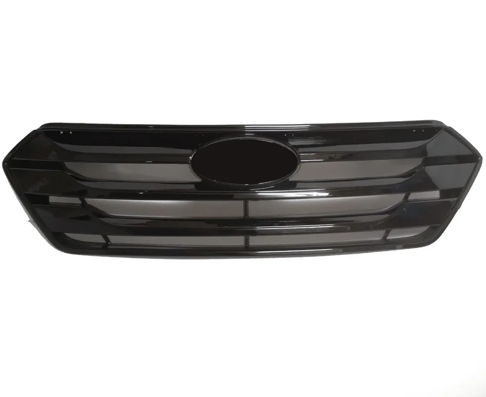 Черная передняя решетка из АБС-пластика вокруг отделки гоночные решетки для 2013