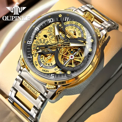 Механические часы OUPINKE 3278 для мужчин