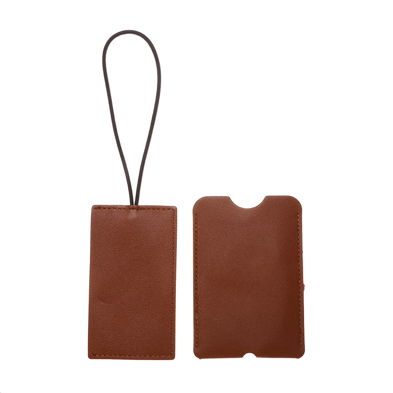 Портативная багажная бирка Clyine с геометрическим узором и скрытой двусторонней