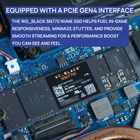 Ssd M.2W 2280 NVMe PCIe 4.0 Western Digital WD SN770 500 ГБ/1 ТБ/2 ТБ#3