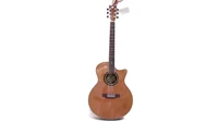 w mes 41a 41 inch high quality oem solid top koa acoustic guitar