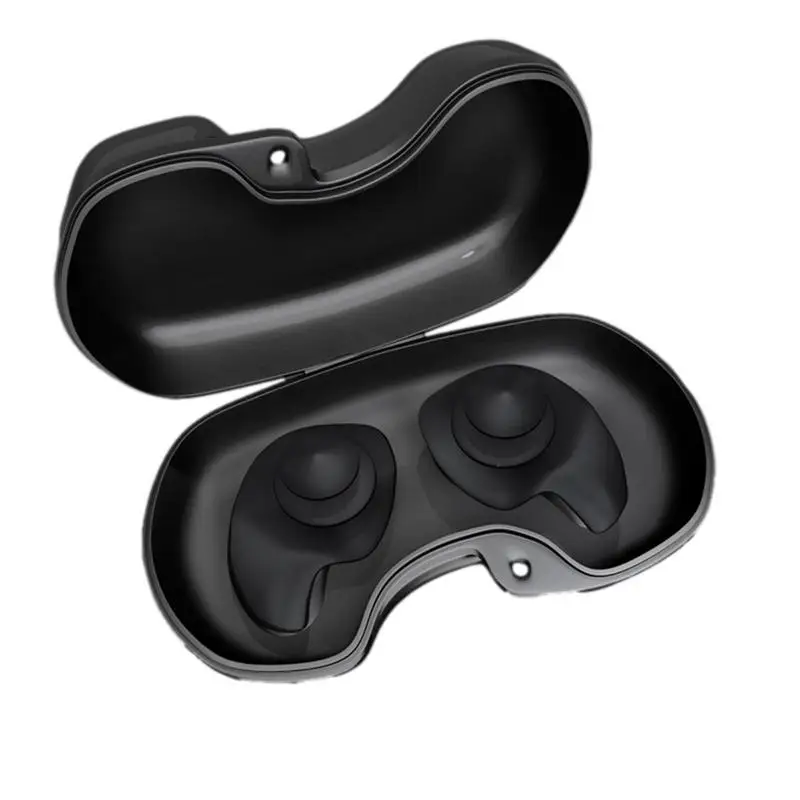 

Силиконовые беруши для плавания, водонепроницаемые беруши для дайвинга, дизайнерские беруши с двойным уплотнением для плавания для взрослых, для тренировок на открытом воздухе и в бассейне