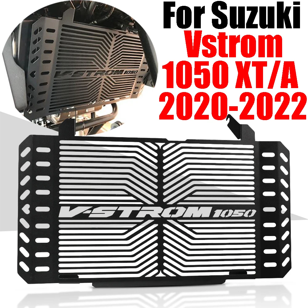 

For Suzuki VSTROM V-STROM 1050 XT A 1050XT 1050A DL 1050 2020 2021 2022 Motorcycle Radiator Grille Guard Gill Cover Protector