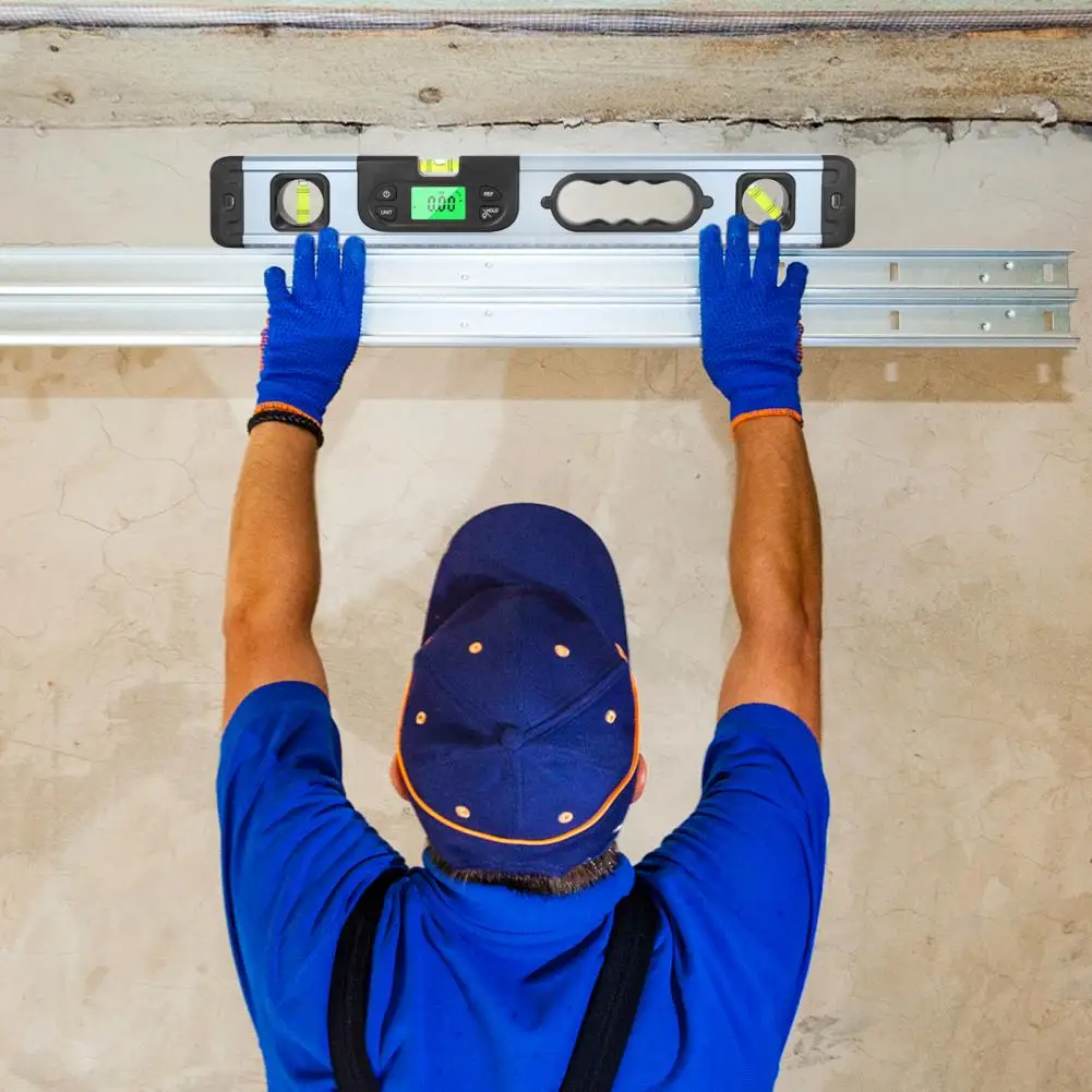 

Neoteck 0~225° Digital Protractor Spirit Level Angle Finder Gauge Meter Digital Angle Finder Electronic Protractor LCD Display