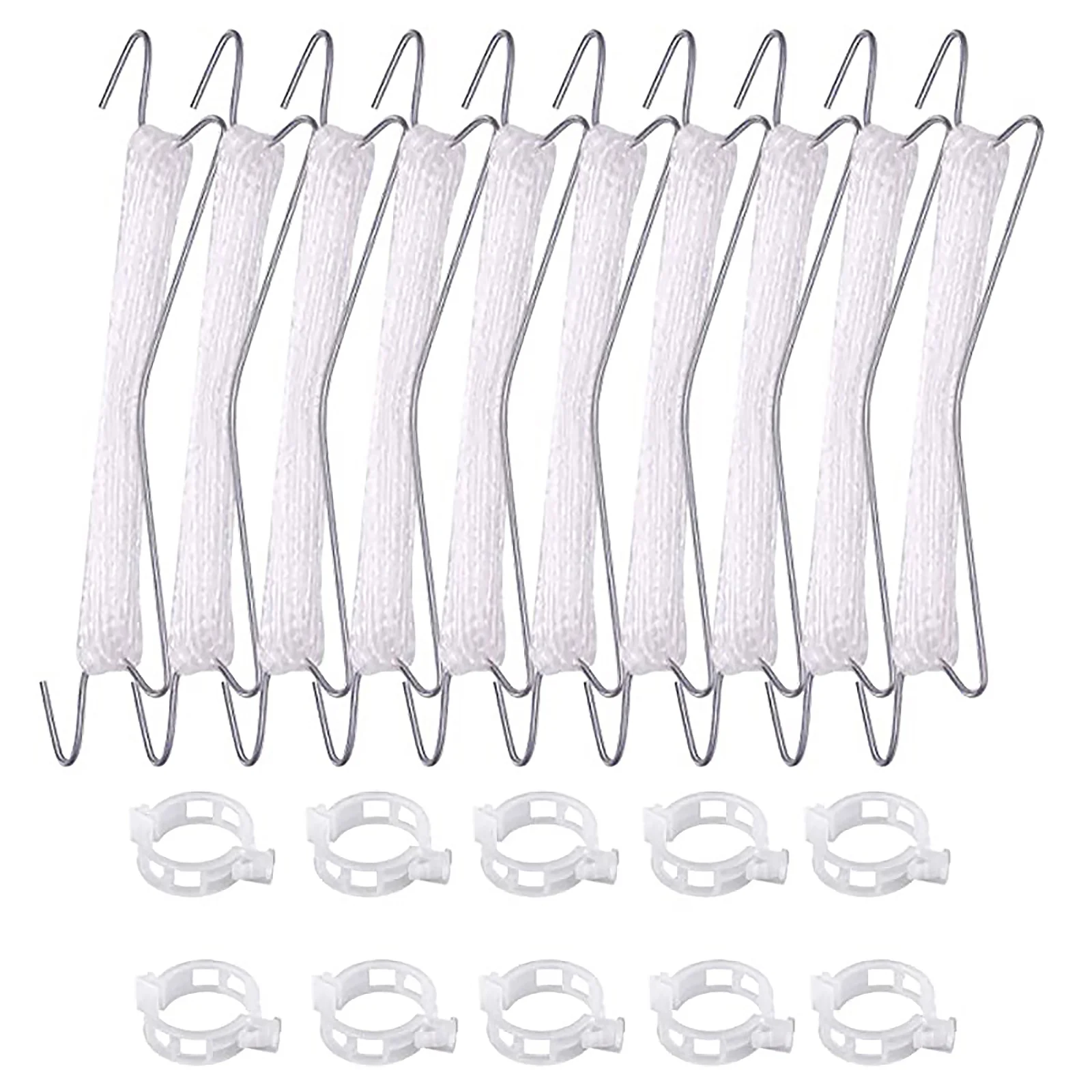 

Tomato Support Hooks Set Plant Climbing Tomato Trellis Vine Clips Garden Plant Prevent Falling with Tomato Clip