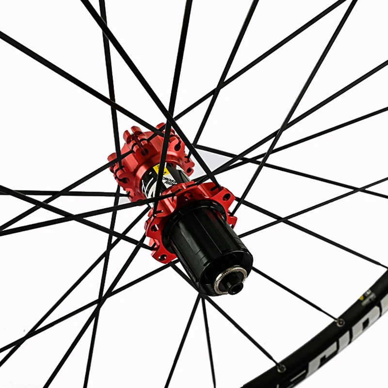 Дисковый тормоз для горного велосипеда 6 Peilin HG RED Цветочный барабанный дисковый тормоз Быстроразъемный цилиндрический вал 26 дюймов 27,5 дюймов 29-дюймовый комплект колес (art.: 3920cffae70ff) - 3920cffae70ff