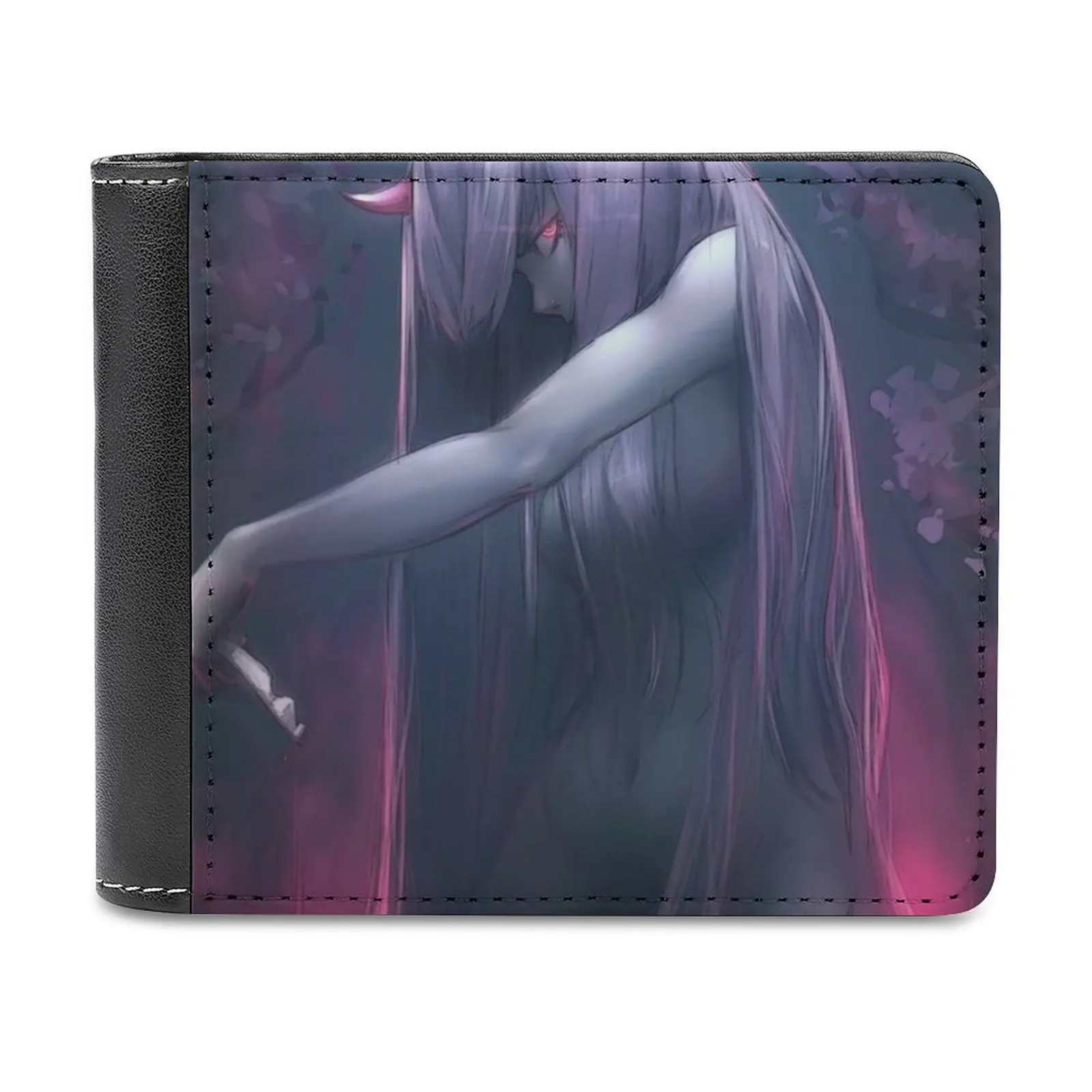 

Zero Two Darling In The Franxx мужской кошелек с узором кожаный мужской короткий кошелек с несколькими кармашками для карт модный кошелек ー Zero Two