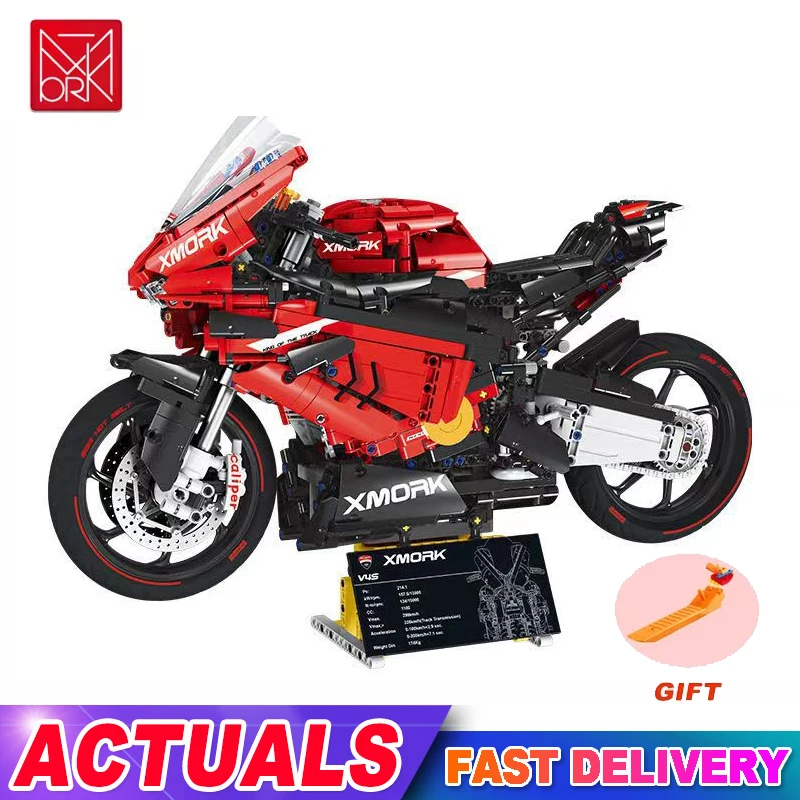 Город МОС модели мотоциклетных автомобилей строительные блоки совместимые с Lego