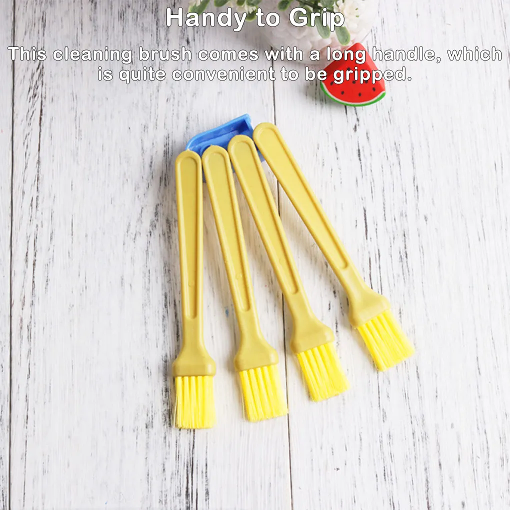 

Small Brush Handily Gripped Craftsmanship Stain Removal Household Accessories PC Cleaning Tool Anti-static Dust Remover