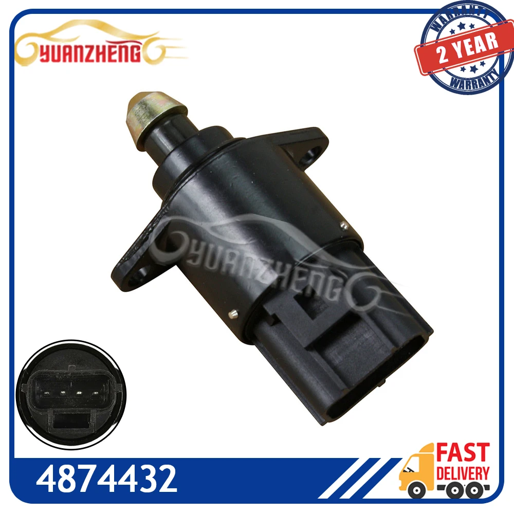

Idle Air Control Valve 4874432 For Dodge Neon Stratus Plymouth Breeze Neon 2.0L L4 1995-2000 4874432AC 89053294