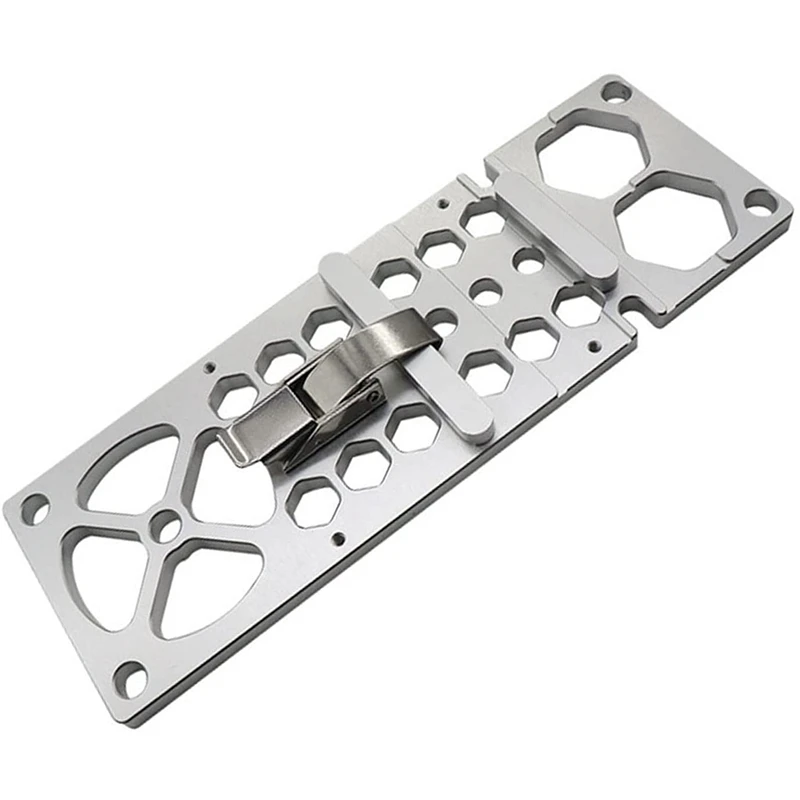 

Аксессуары для циркулярной пилы-деревообрабатывающий прямоугольный направляющий рельсовый зажим 90 градусов для электрической циркулярно...