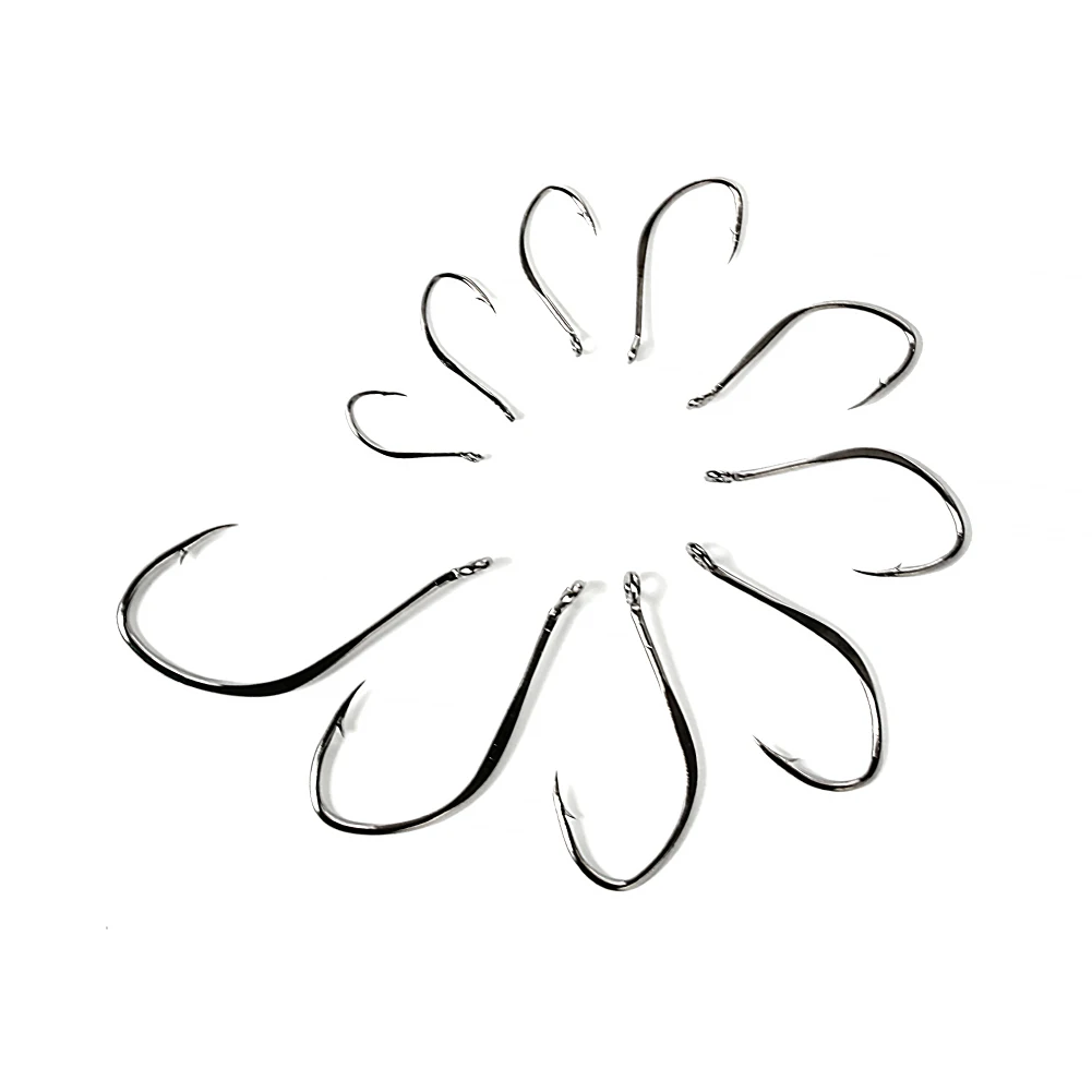 56592 рыболовные крючки AJI DOUSKI Sharpen Круглый рыболовный одиночный крючок Япония для