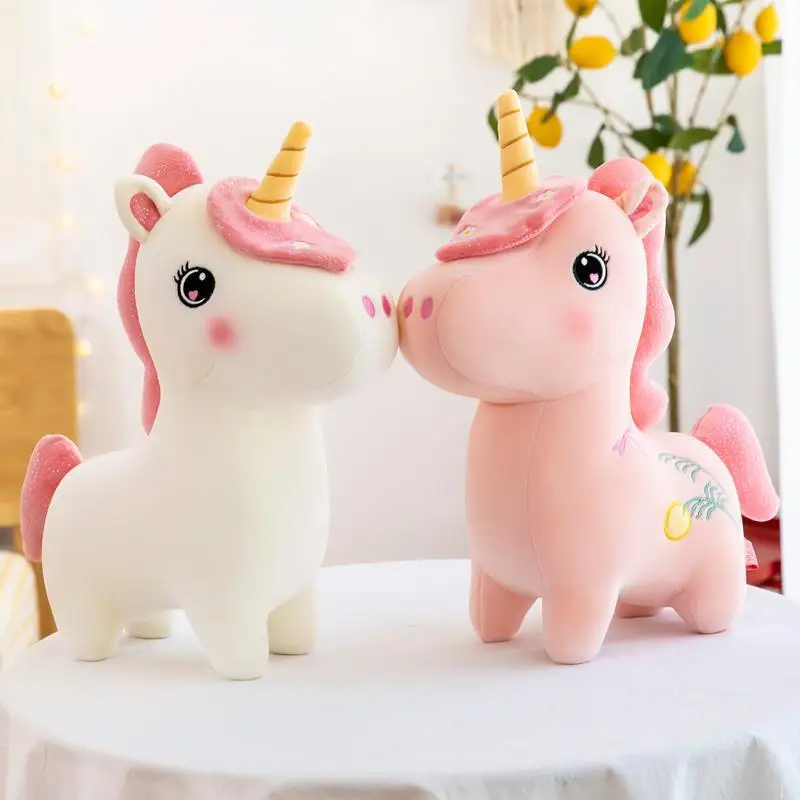 1pc 24-71cm Kawaii Unicorn Plush Toy Stuffed Unicornio Animal Dolls Cute Soft Cartoon Toys for Children Girl Kids Birthday Gifts