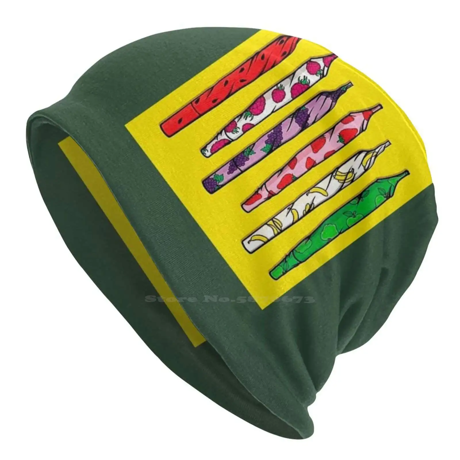 Вязаная шапка травы теплая уличные шапки пистолеты для женщин и мальчиков