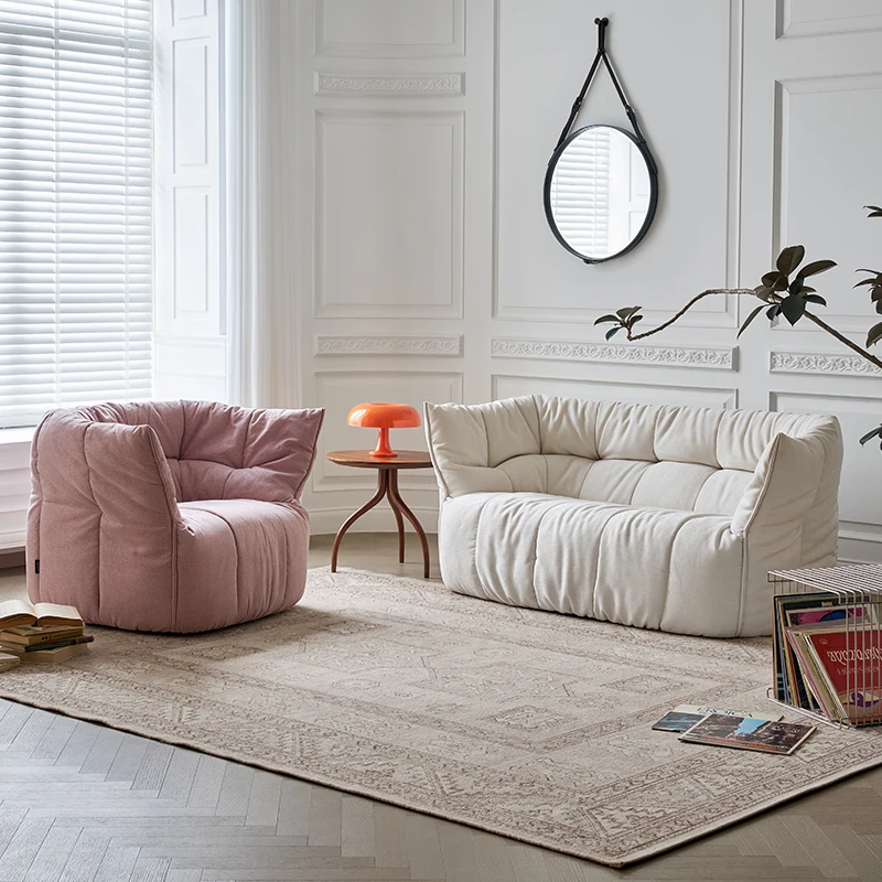 Скандинавский современный минималистичный дизайнерский диван 2-местный